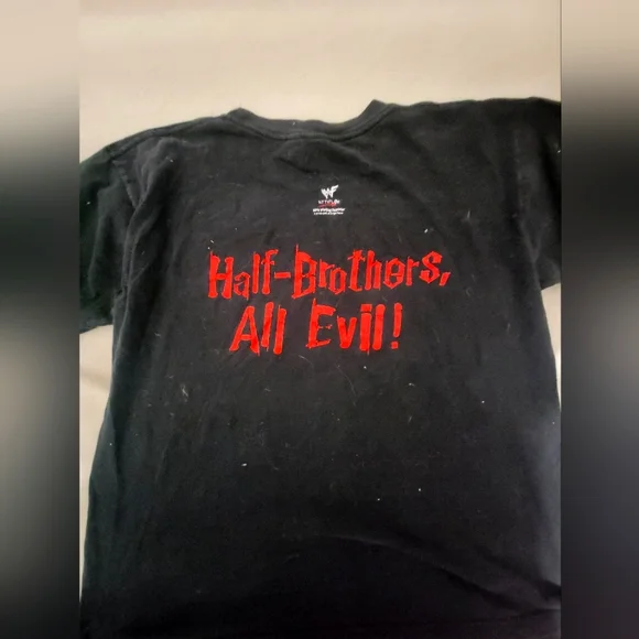 Kane Undertaker WWF t-shirt RARE!! - Picture 2 of 3